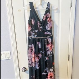 Formal floor length dress